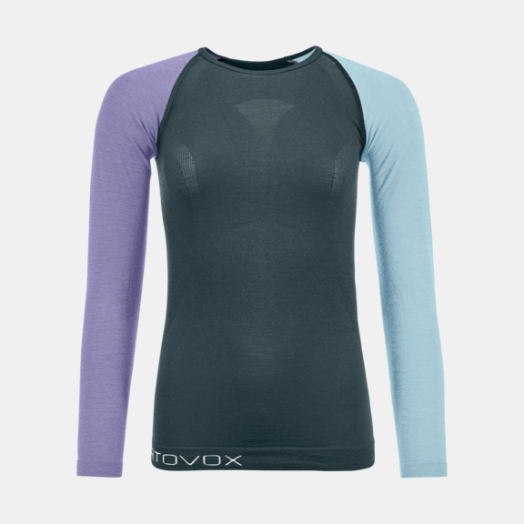 ORTOVOX 120 COMP LIGHT LONG SLEEVE W | Base Layer long
